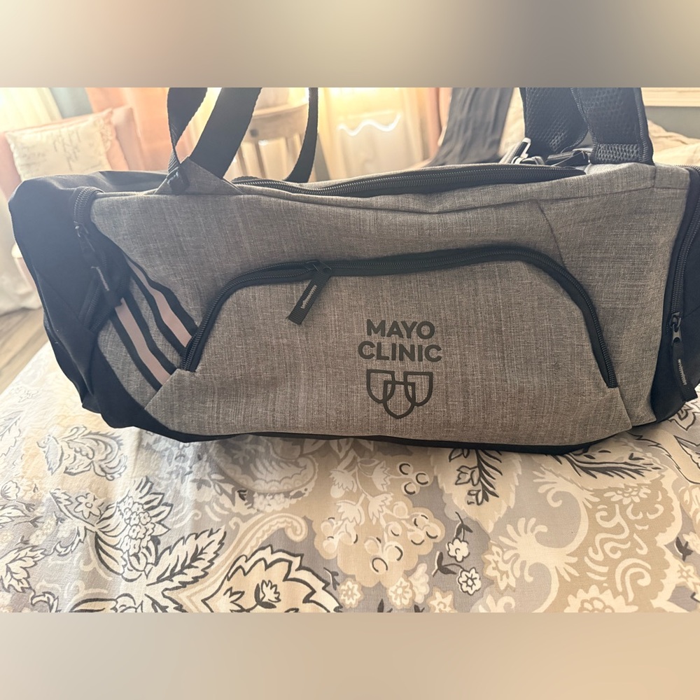 Mayo Clinic Duffel Bag and Backpack